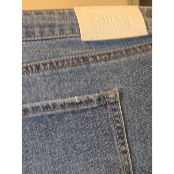 Edited By Remi Bader Denim Skirt Womens 28W - Picture 7 of 7